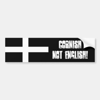 "Cornish inte engelska!", Bildekal