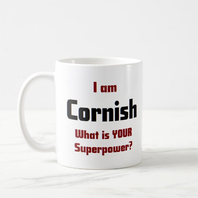 cornish kaffemugg (Vänster)
