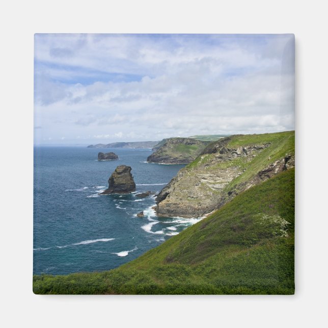 Cornish Kusten Magnet (Framsidan)