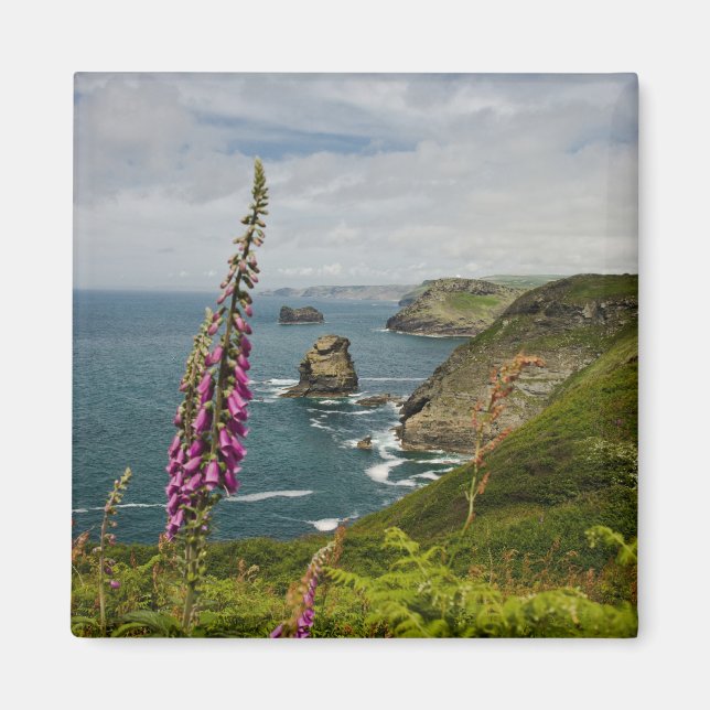 Cornish Kusten Magnet (Framsidan)