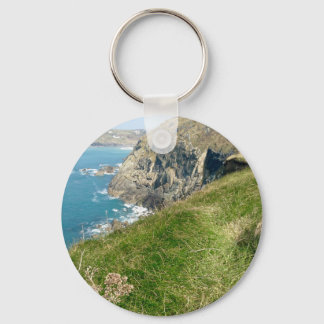 Cornish kusten nyckelring