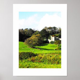 Cornish liggande poster