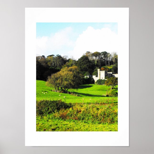 Cornish liggande poster (Framsidan)