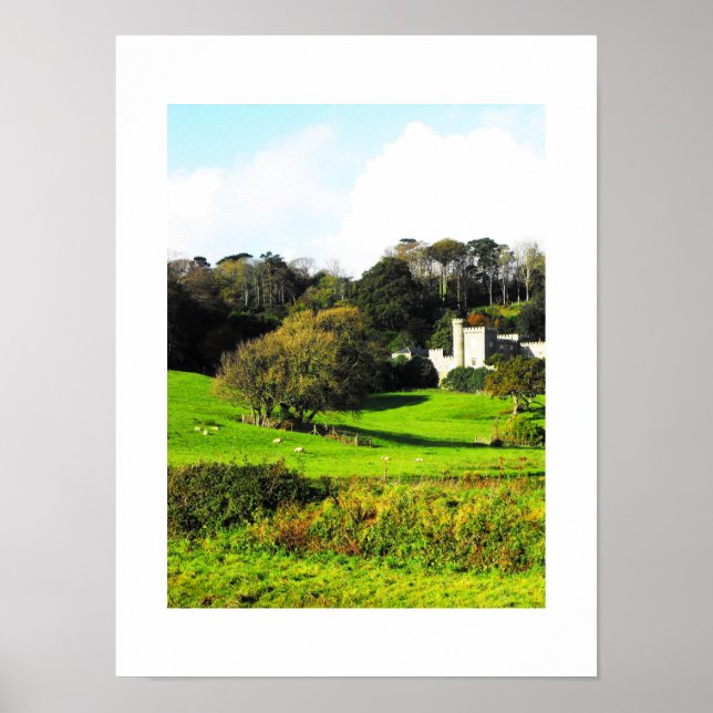 Cornish liggande poster (Framsidan)