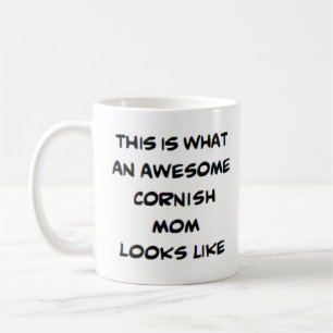 cornish mamma, fantastisk kaffemugg