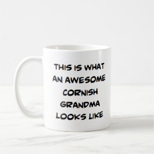 cornish morma, fantastisk kaffemugg