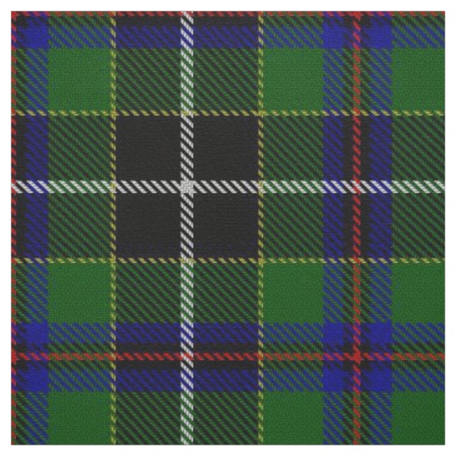 Cornish National Hunting Tartan Tyg (Provkarta)