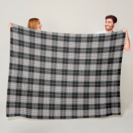 Cornish National St Piran Dress Tartan Fleecefilt