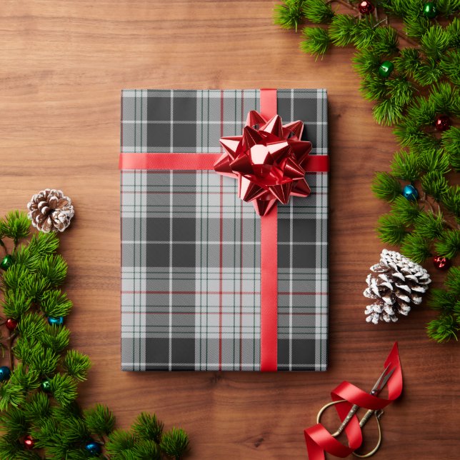 Cornish National St Piran Dress Tartan Presentpapper (Julgåva)