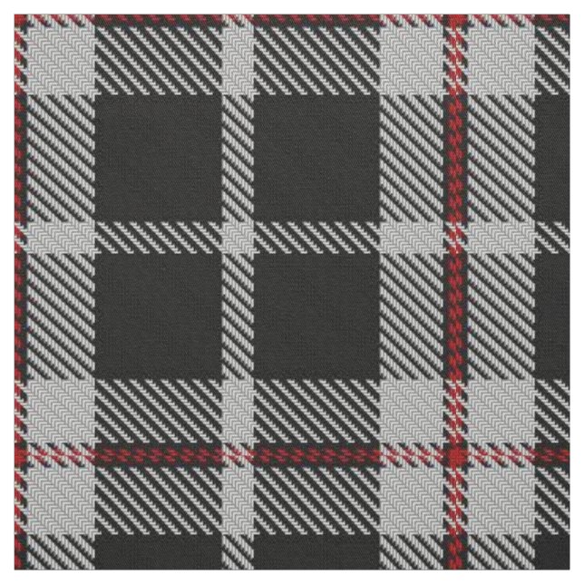 Cornish National St Piran Tartan Tyg (Provkarta)