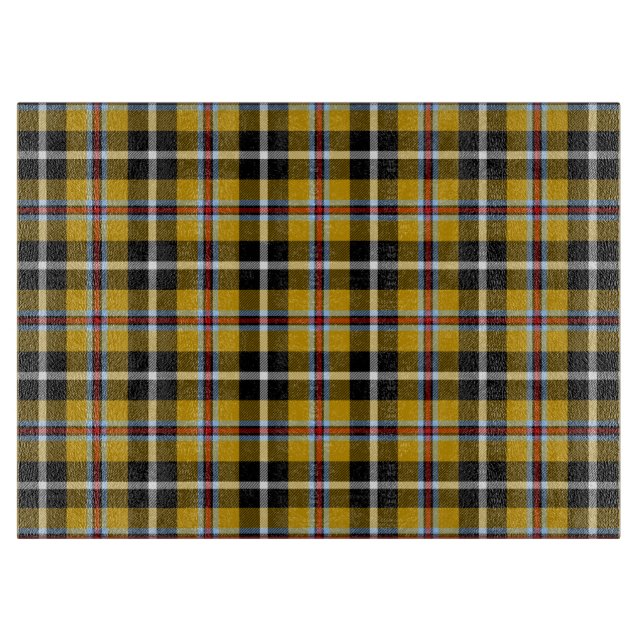 Cornish National Tartan Gult and Black Play (Framsidan)