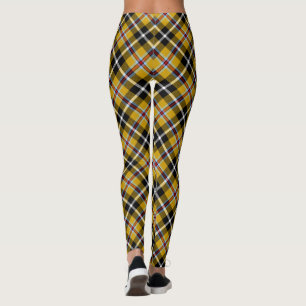 Cornish National Tartan Gult and Black Play Leggings