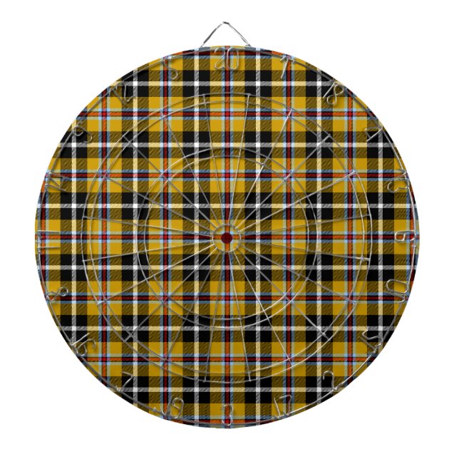 Cornish National Tartan Gult and Black Play Piltavla (Framsidan)