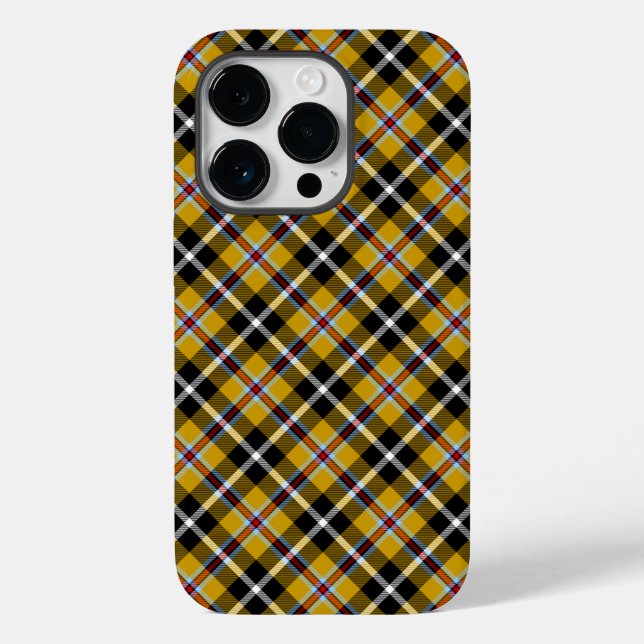Cornish National Tartan Gult Black Play (Baksida)