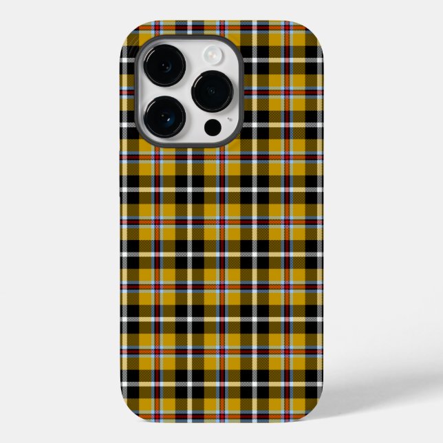 Cornish National Tartan Gult Black Play (Baksida)
