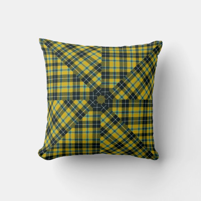 CORNISH NATIONAL TARTAN KUDDE (Framsida)