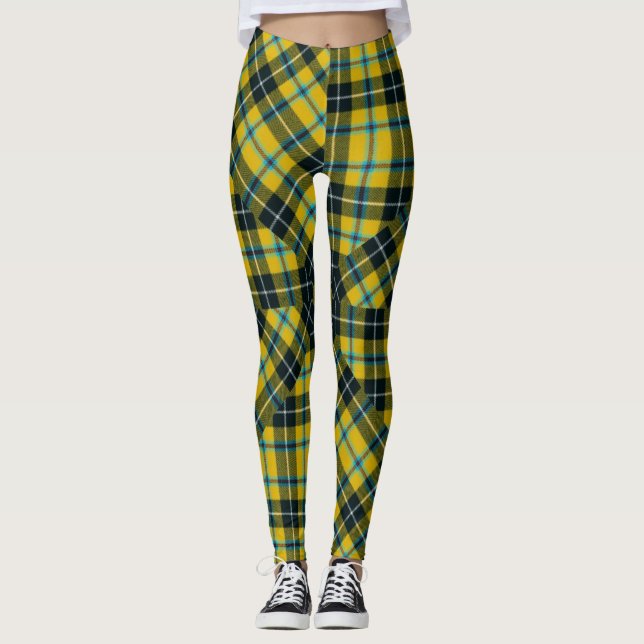 CORNISH NATIONAL TARTAN  LEGGINGS (Framsida)