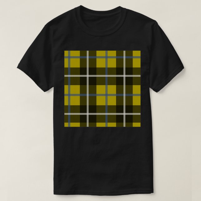 Cornish National Tartan T Shirt (Design framsida)