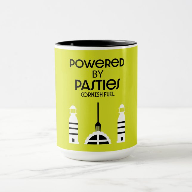 Cornish Pasties Cornwall Mugg (Center)