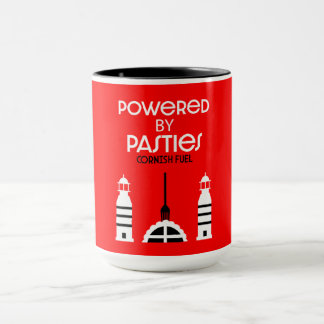 Cornish Pasties Cornwall Mugg