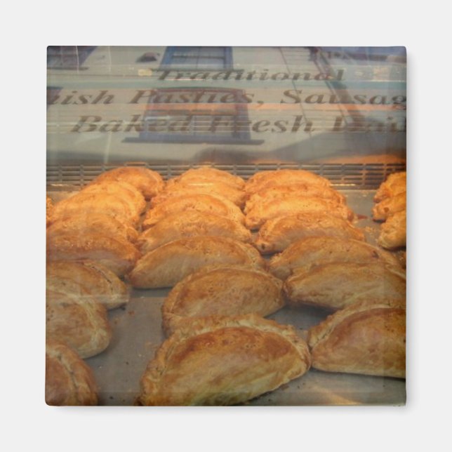 Cornish Pasties Magnet (Framsidan)