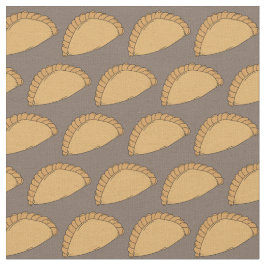 Cornish Pasty Pasties British Food Mönster Tyg