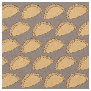 Cornish Pasty Pasties British Food Mönster Tyg