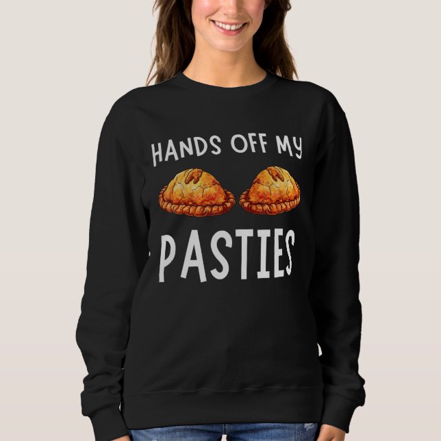 Cornish Pasty Pun Cornwall Souvenir Cornish Pasty  T Shirt (Framsida)