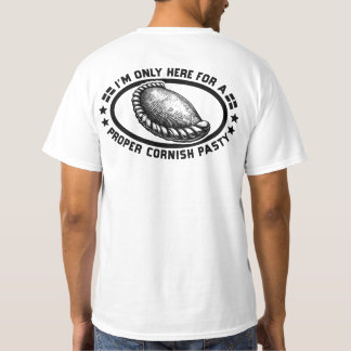 Cornish Pasty T Shirt