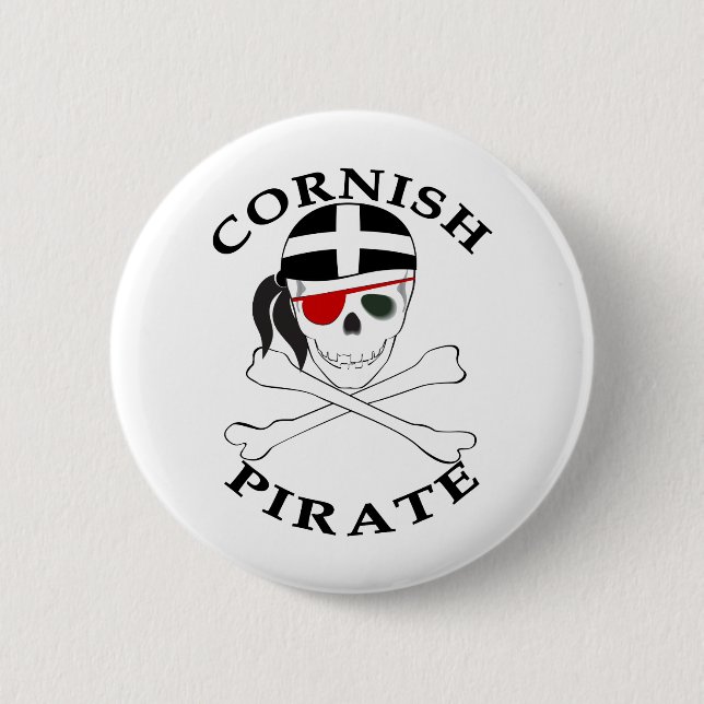Cornish pirat 1 knapp (Framsida)