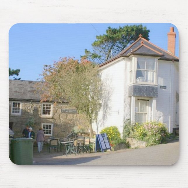 Cornish pub musmatta (Framsidan)