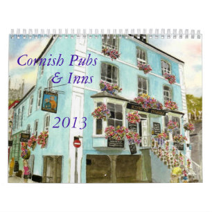 "Cornish Pubs & gästgivargård kalender