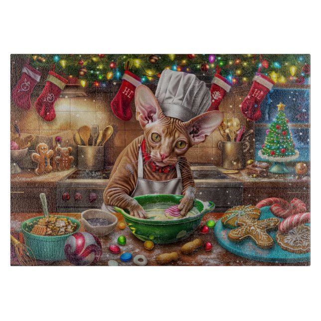 Cornish Rex Holiday Baking: Festiv jul (Framsidan)