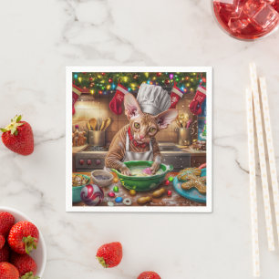 Cornish Rex Holiday Baking: Festiv julbakning Pappersservett