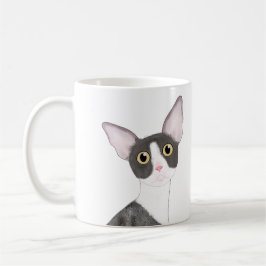 Cornish Rex Mugg