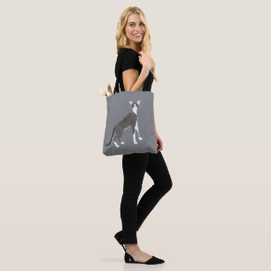 Cornish Rex Tote Bag Tygkasse