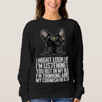 Cornish Rexs  Cornish Rex cat  Cornish Rex mom T Shirt