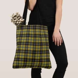 Cornish Scottish Tartan Tote Bag Tygkasse