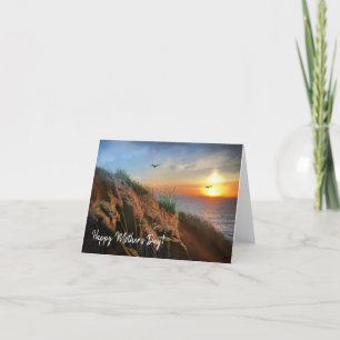 Cornish sunset Mor's Day Card Tack Kort