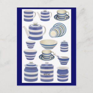 Cornish ware vykort