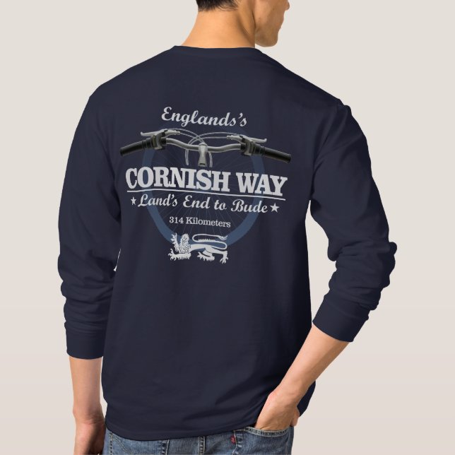 Cornish Way (H2) T Shirt (Baksida)