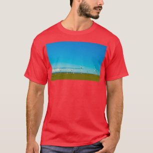 Cornish Windfarm T Shirt