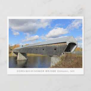 Cornish-Windsor Bridge Vykort