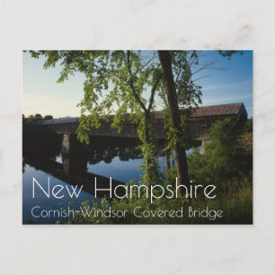 Cornish-Windsor Covered Bridge Vykort