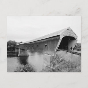 Cornish-Windsor Covered Bridge Vykort