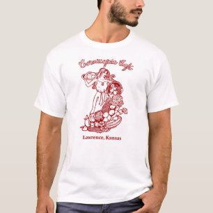 Corno Cafe-RED T Shirt