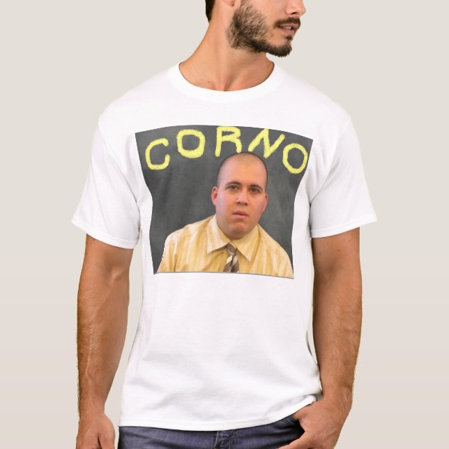 corno tee shirt (Framsida)