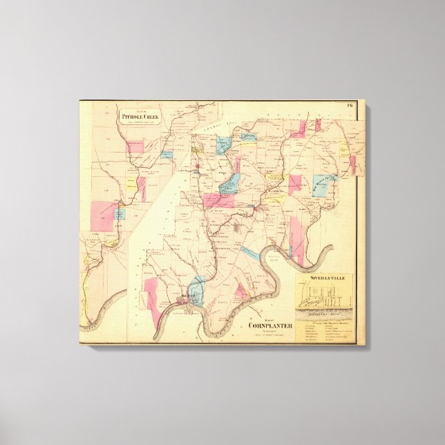 Cornplanter Township Canvastryck (Framsida)