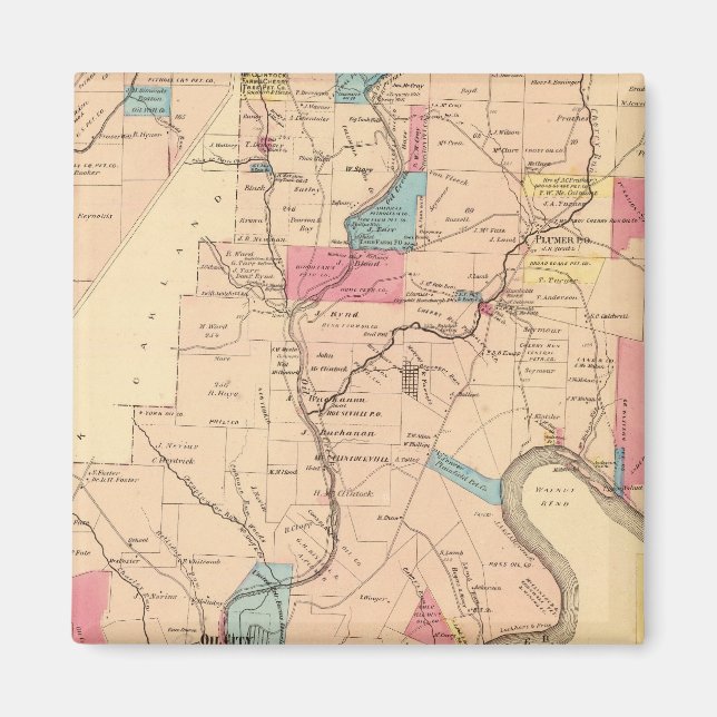 Cornplanter Township Magnet (Framsidan)