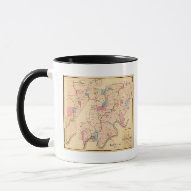 Cornplanter Township Mugg (Vänster)